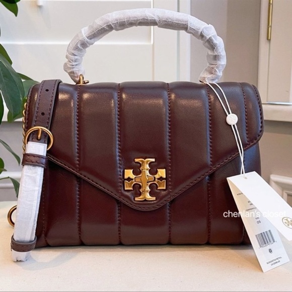 Tory Burch Handbags - 🔥NeW! Tory Burch Kira Small Top Handle Quilted Handbag